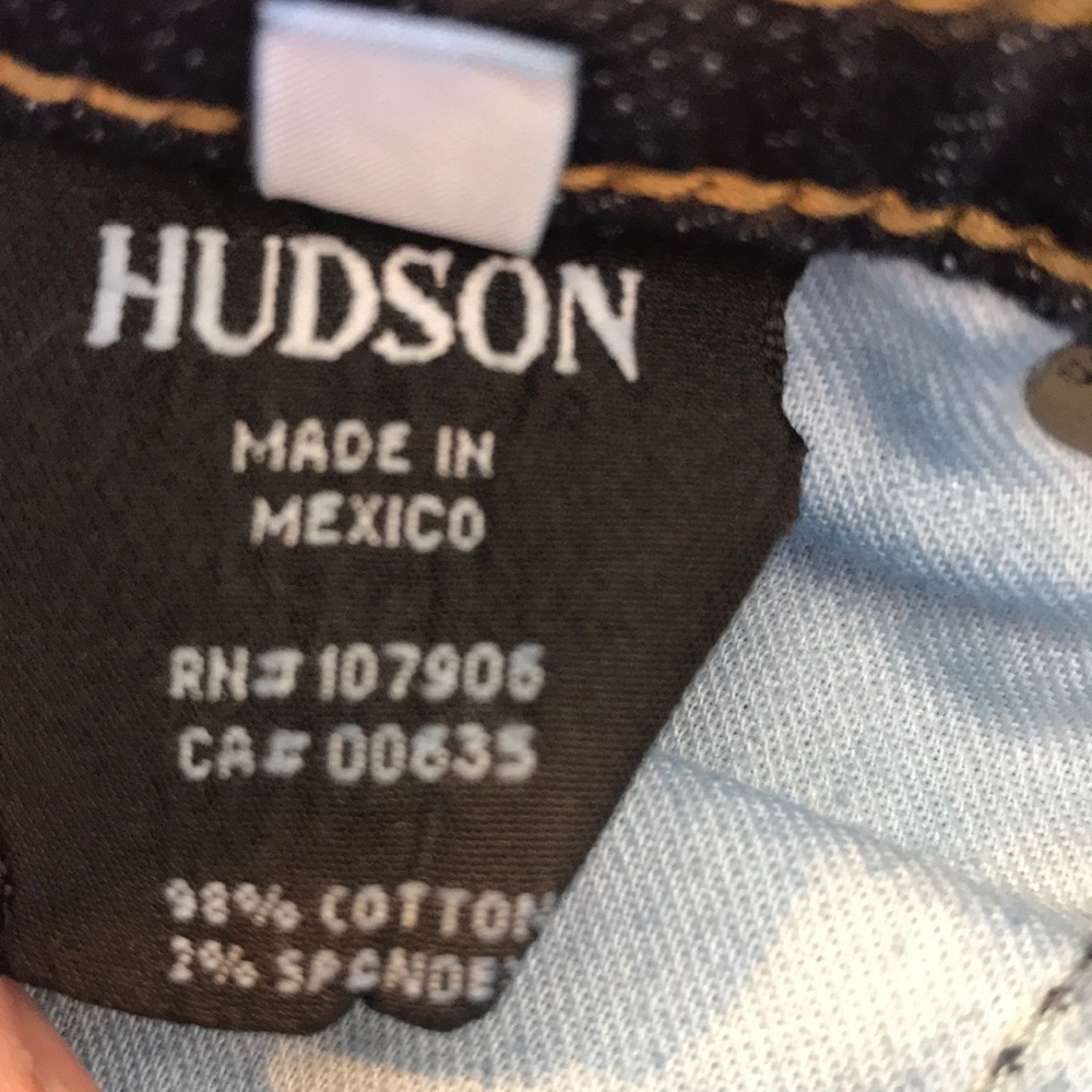 Hudson signature bootcut - Picture 3 of 4